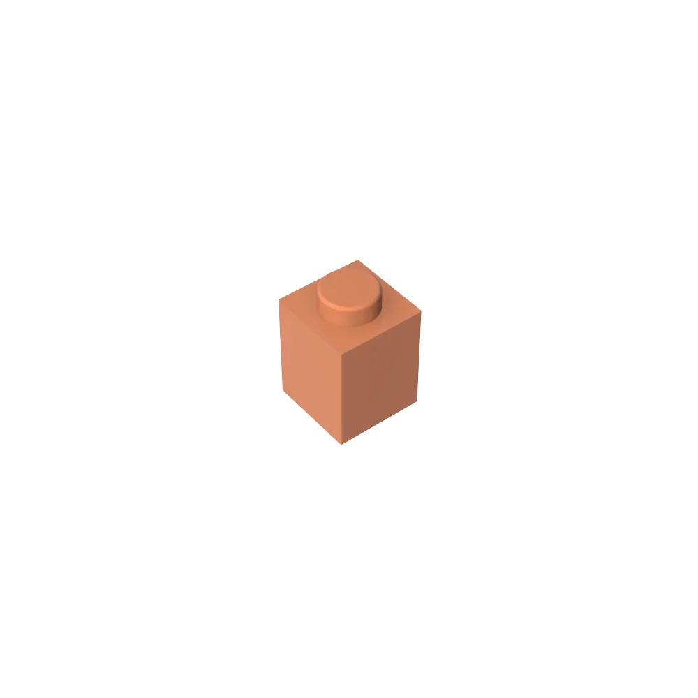 GoBricks 1x1 Brick – LEGO Compatible Building Block (GDS-531)