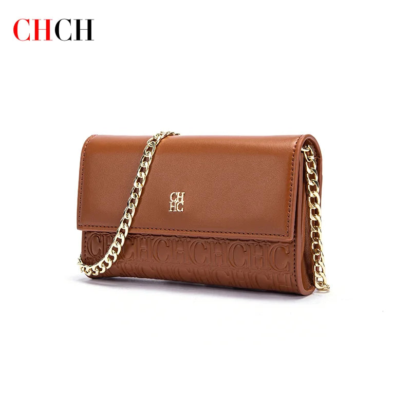 Chain Shoulder Bag for Women – Magnetic Flap Crossbody Clutch