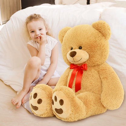 Giant Teddy Bear – Big Stuffed Animal Plush Toy Gift for Kids