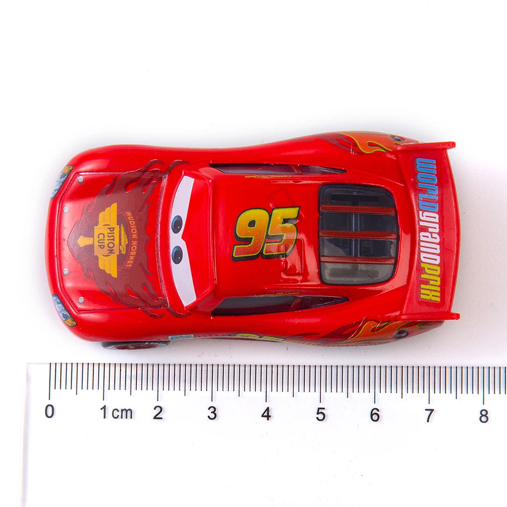 Disney Pixar Cars Diecast 1:55 Scale Metal Toy Car – Lightning McQueen & Friends
