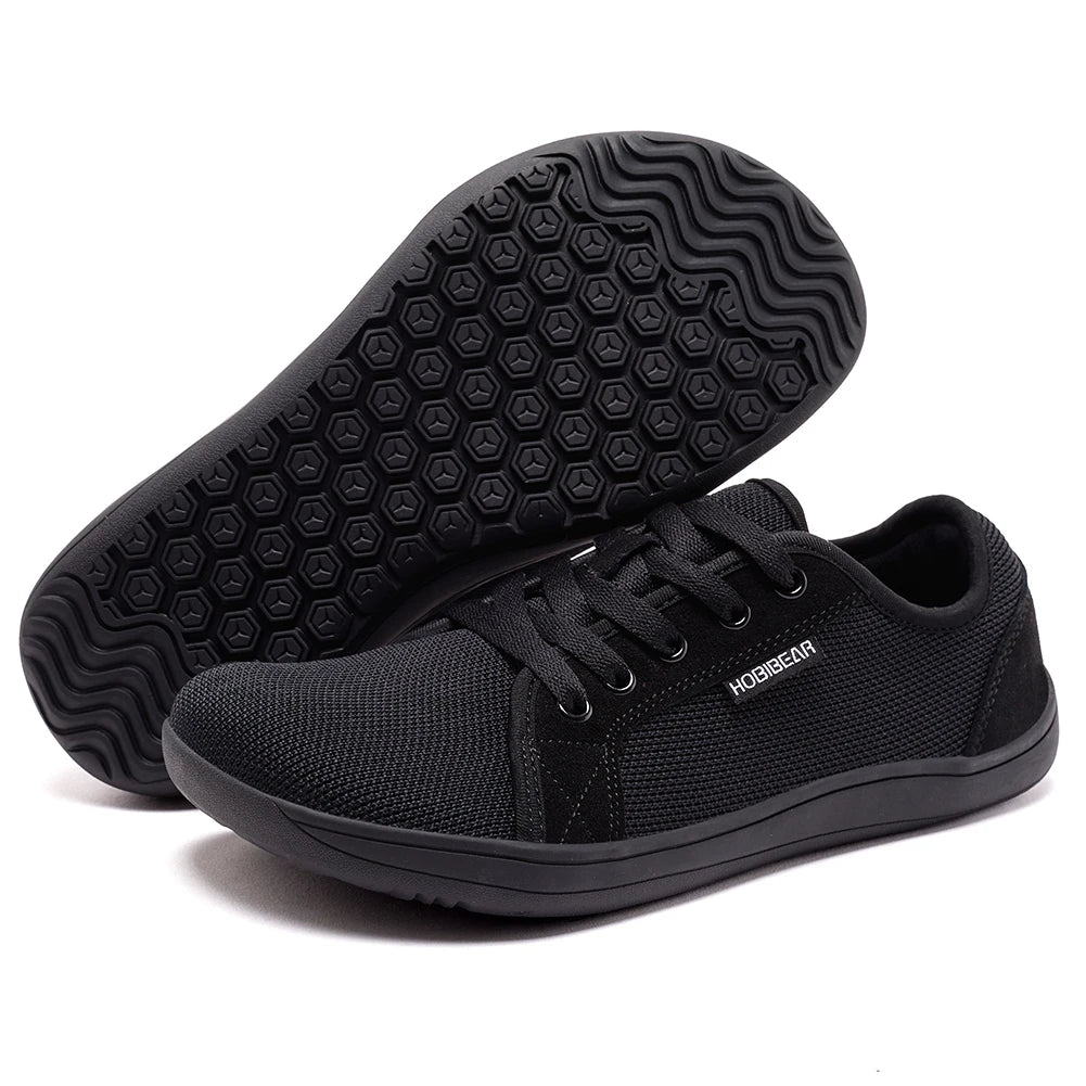 Barefoot Wide Shoes – Non-Slip Minimalist Trail Running Sneakers