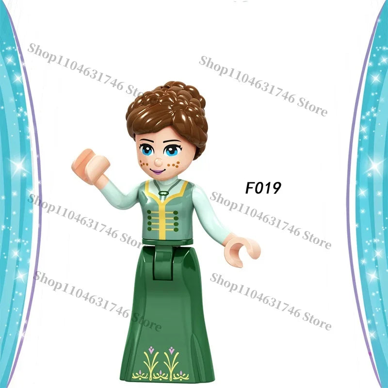 Disney Princess Mini Building Block Figures – 45 Designs