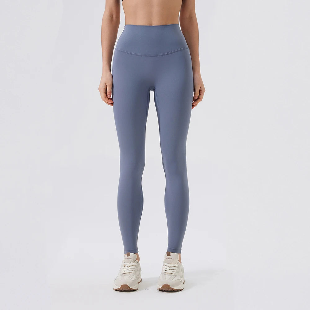 Women's High Waist Yoga Leggings with Pocket | Buttery Soft