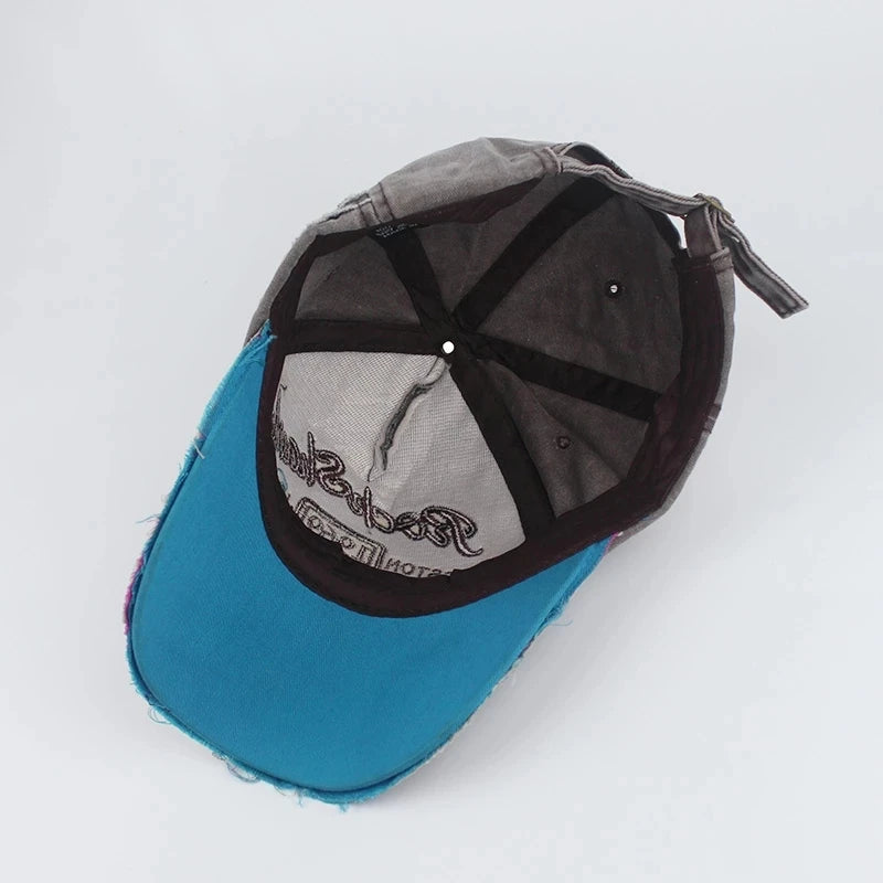 Vintage 1969 Embroidered Baseball Cap – Washed Cotton Snapback