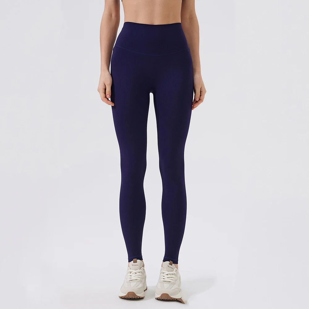 Women's High Waist Yoga Leggings with Pocket | Buttery Soft