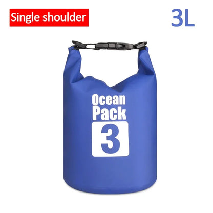 Waterproof Dry Bag 2L–30L – Ocean Pack for Outdoor Sports