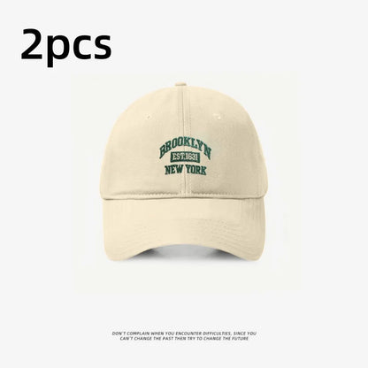 Brooklyn Snapback Baseball Cap – Embroidered Cotton Adjustable Hat