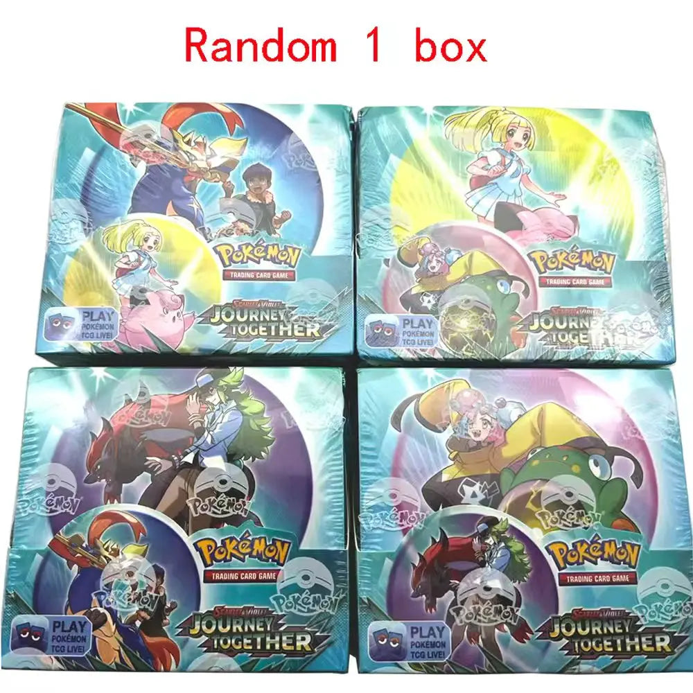 360 Pack Pokémon Scarlet Violet Prismatic Evolutions English Trading Cards
