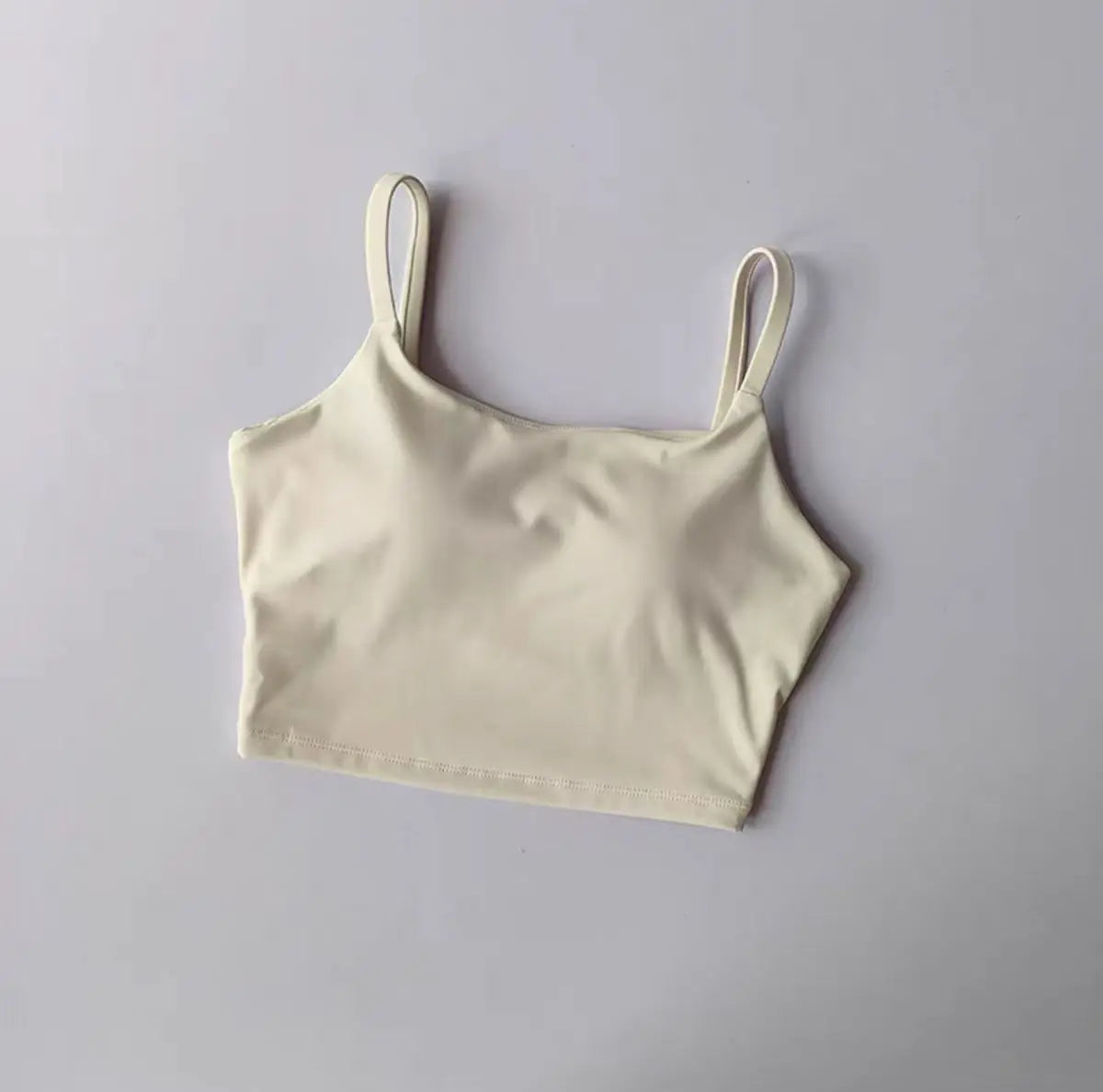 Women's Push-Up Sports Bra with Fixed Removable Pads