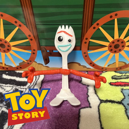 Toy Story Action Figures 10cm – Forky Woody Buzz Lightyear Jessie