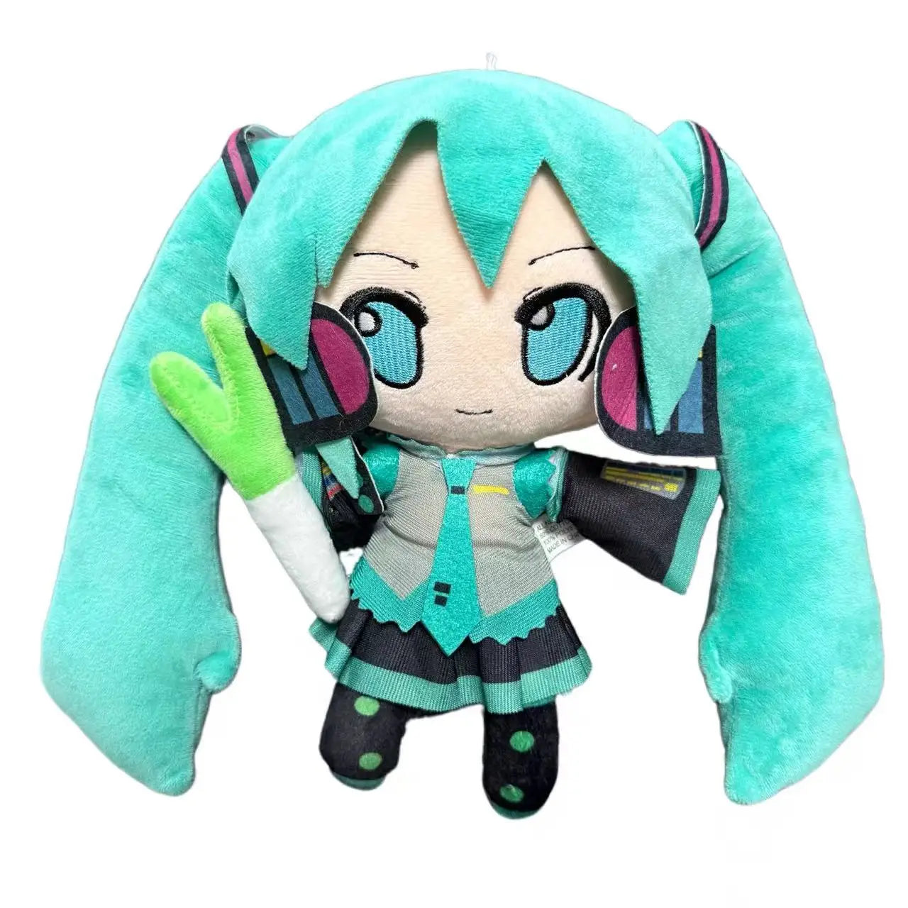Hatsune Miku Plush Doll – Soft Anime Stuffed Toy