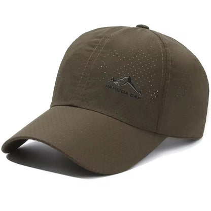 Embroidered Baseball Cap – Unisex Adjustable Outdoor Hat