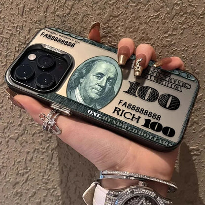 Dollar Popular Design Pc Phone Case Iphone 15 16 14 Plus 16e 13 12 Pro Max Shockproof Matte Hard Usd