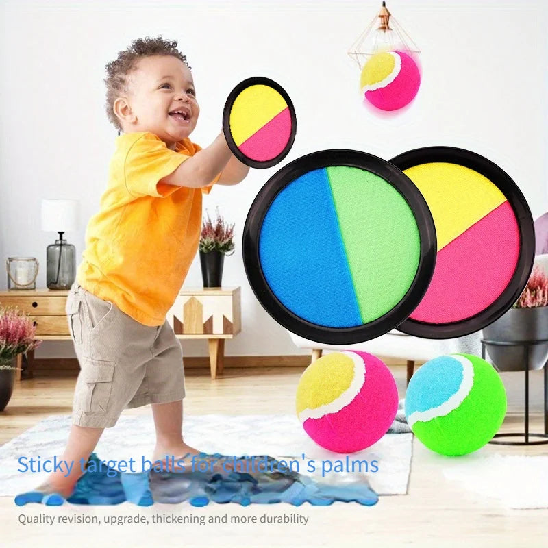 Sticky Catch Ball Set – Kids Outdoor Toss & Catch Game