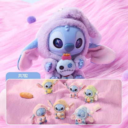 Stitch Blind Box Plush Toy – "Even If Tired" Series Vinyl Figure