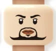 DIY Minifigure Print Heads – 10 Pcs LEGO-Compatible Assorted Faces