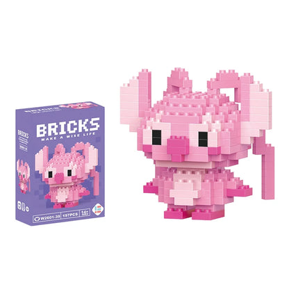 Disney Cartoon Mini Building Blocks Figure – Micro Brick Toy
