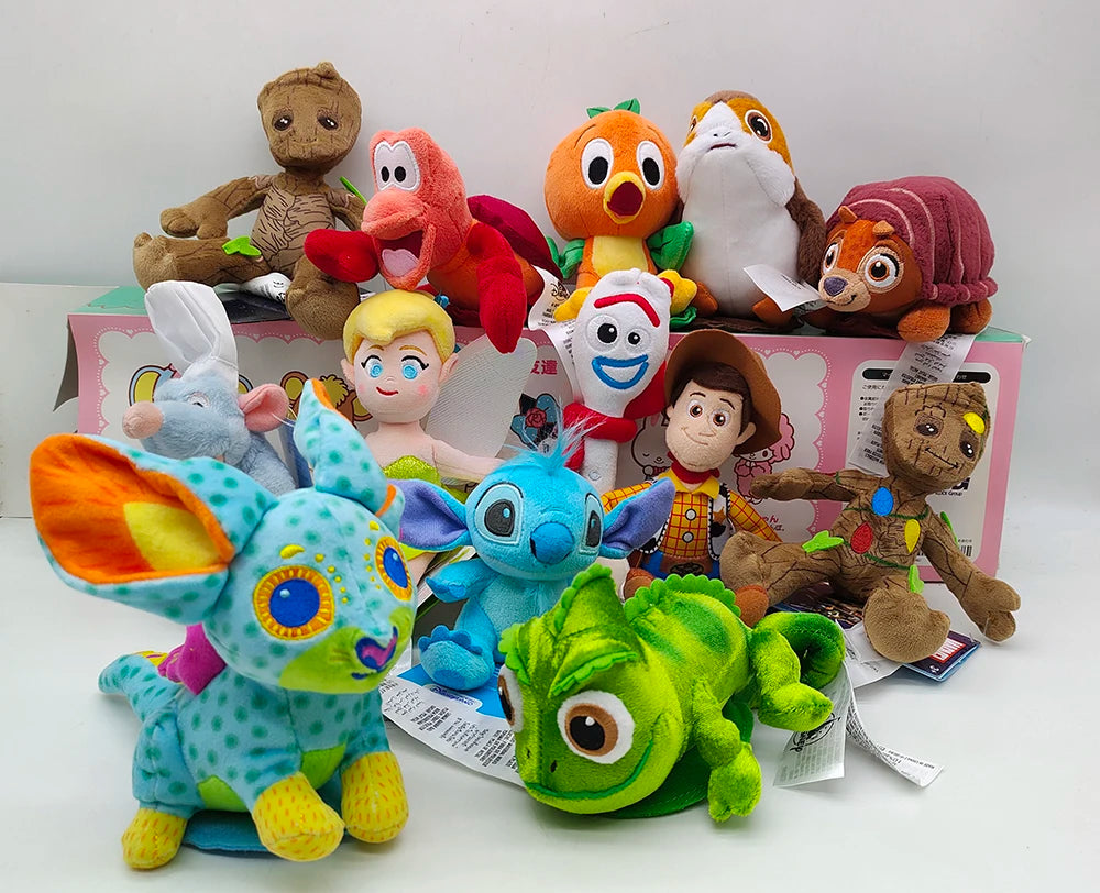 Disney Plush Doll - Cute Character Stuffed Toy, Multiple Styles