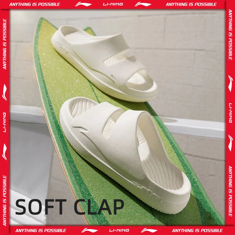 Li-Ning Cloud Foam Slide Slippers – Unisex Lightweight Slides