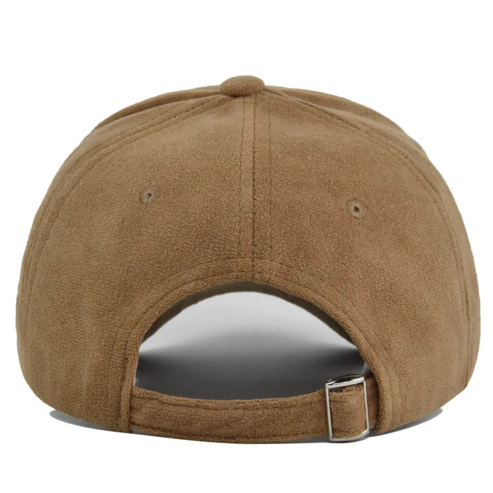 Unisex Snapback Baseball Cap – Solid Retro Adjustable Hat for Men & Women