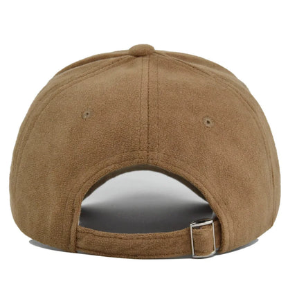 Unisex Snapback Baseball Cap – Solid Retro Adjustable Hat for Men & Women