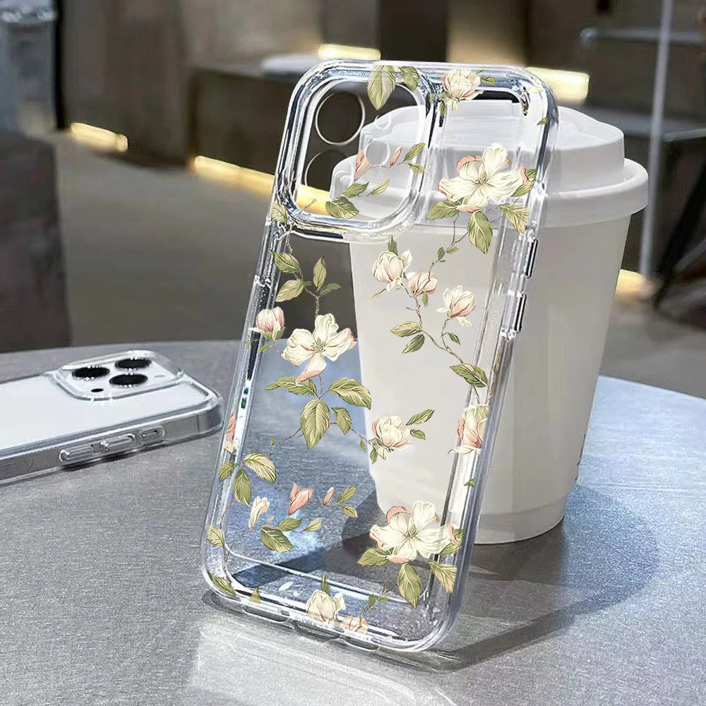 Flower iPhone Case