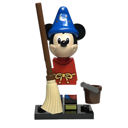 Disney 100th Anniversary Mini Figure Building Block Collectible Toy