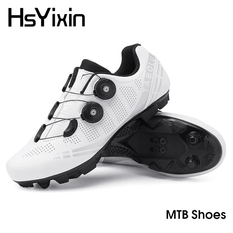 Cycling Shoes Self-Locking Road & MTB Bike Sneakers for Men & Women