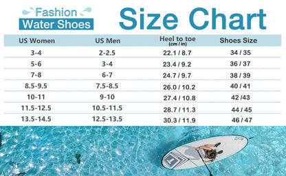 Unisex Water Shoes Barefoot Aqua Socks Beach Swimming Shoes