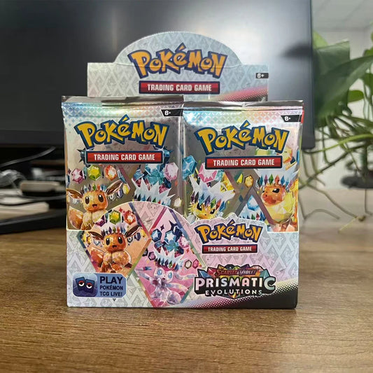360 Pack Pokémon Scarlet Violet Prismatic Evolutions English Trading Cards