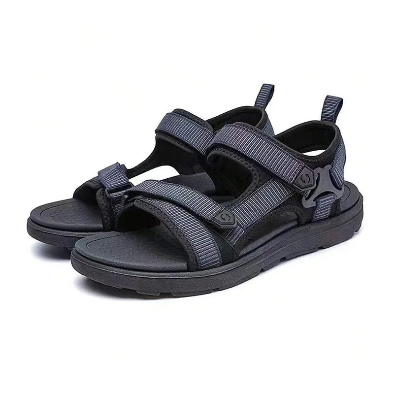 Men's Sport Sandals – Adjustable Strap Outdoor Beach Shoes