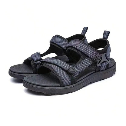 Men's Sport Sandals – Adjustable Strap Outdoor Beach Shoes