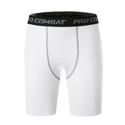 Men's Quick-Dry Compression Athletic Shorts – Moisture-Wicking Boxer Briefs