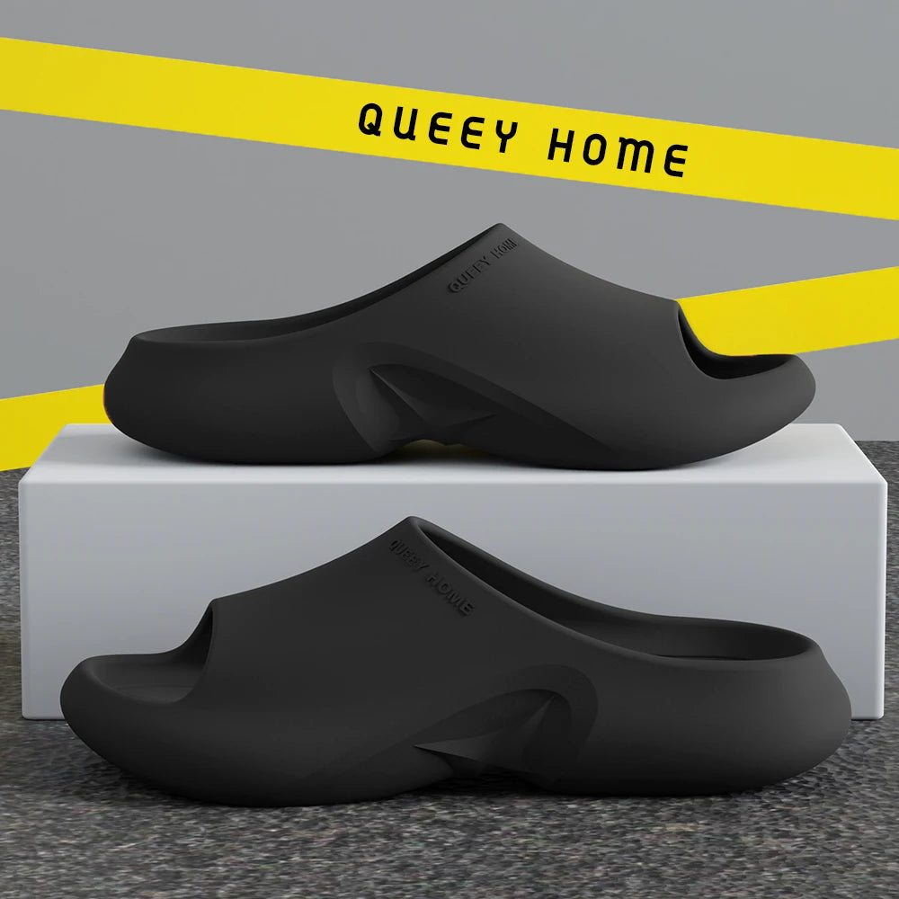 Men S Sports Shoes Non Slip Beach Sandals Indoor Outdoor Eva Slippers Comfortable Couple Slides