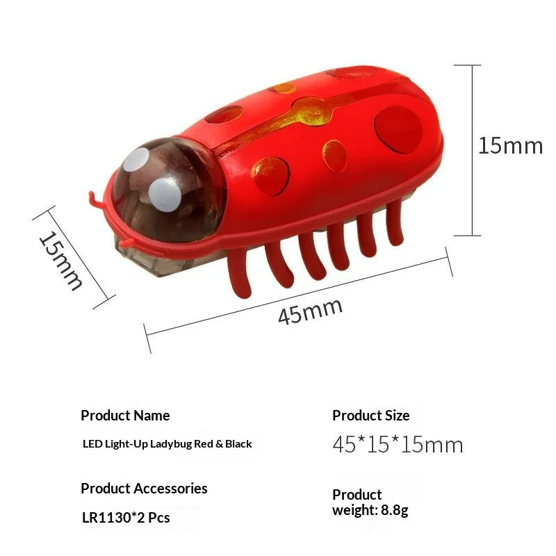 Electric Walking Bug Cat Toy – Interactive Insect for Cats & Dogs