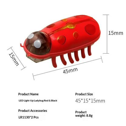 Electric Walking Bug Cat Toy – Interactive Insect for Cats & Dogs