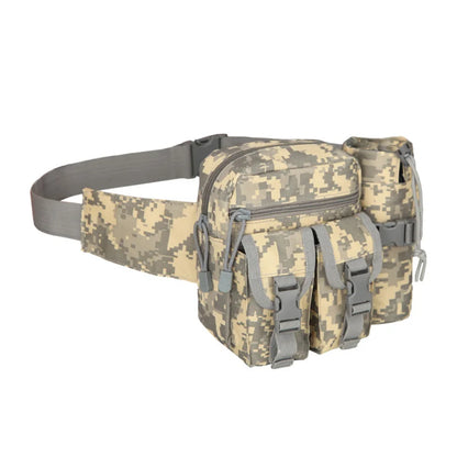 Tactical Waist Bag with Detachable Water Bottle Holder