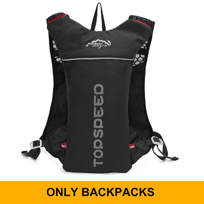 Hydration Running Vest Backpack with Water Bladder – 5L Ultralight