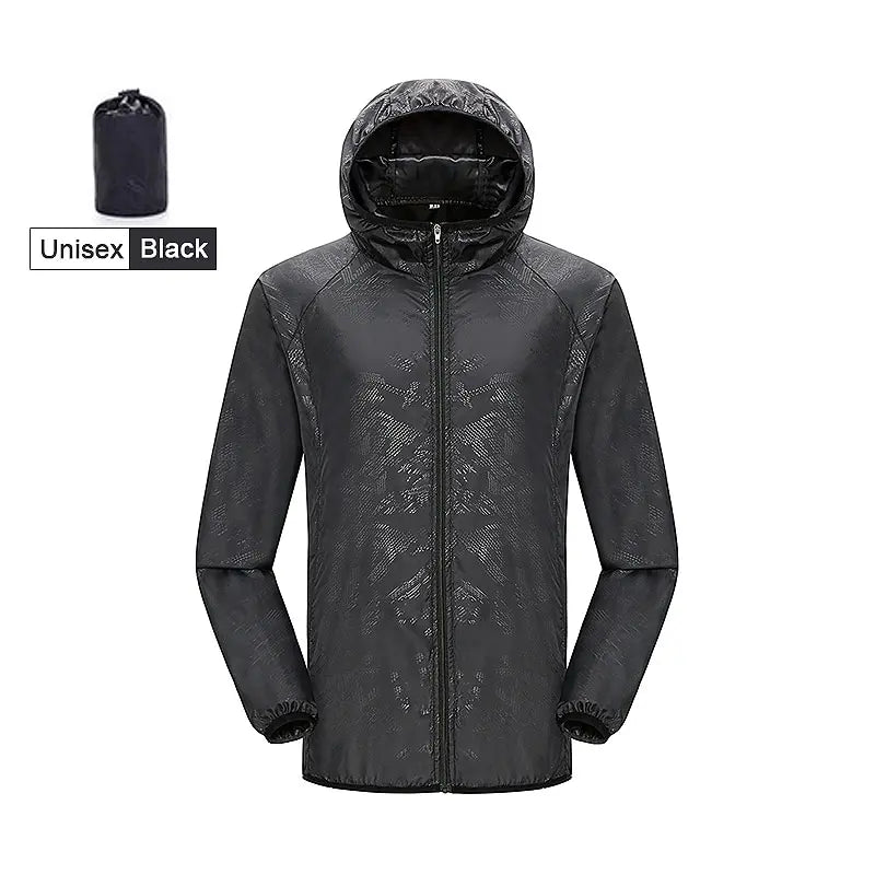 Waterproof Hiking Windbreaker Jacket – Unisex