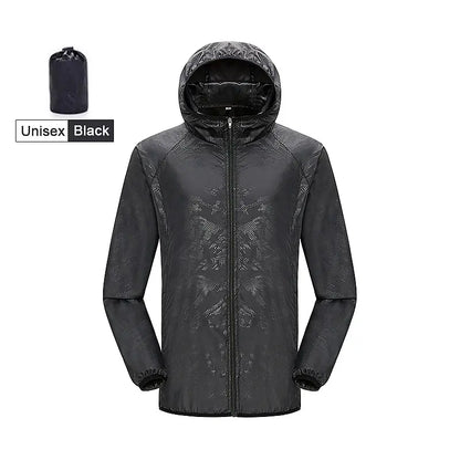 Waterproof Hiking Windbreaker Jacket – Unisex