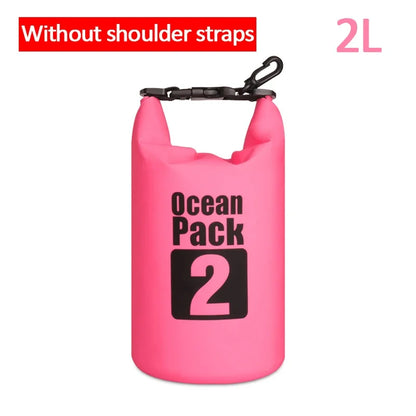 Waterproof Dry Bag 2L–30L – Ocean Pack for Outdoor Sports