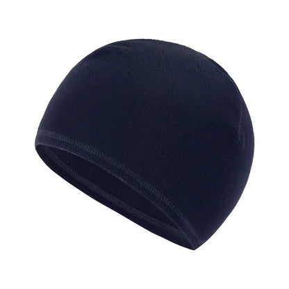 Polar Fleece Skull Cap – Warm Windproof Winter Beanie for Men & Women