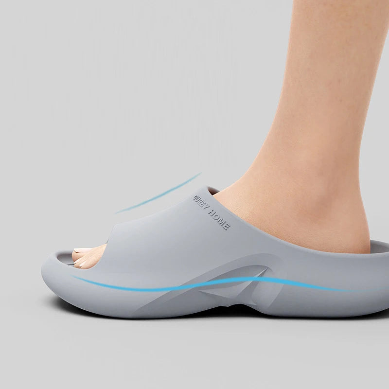 EVA Thick Sole Slide Slippers Anti-Slip Unisex