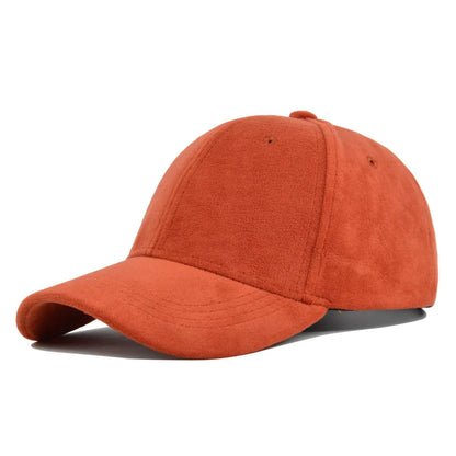 Unisex Snapback Baseball Cap – Solid Retro Adjustable Hat for Men & Women