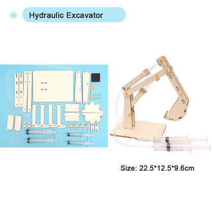 DIY STEM Science Experiment Kit for Kids – Handmade Assembly Model Toy (32 Designs)