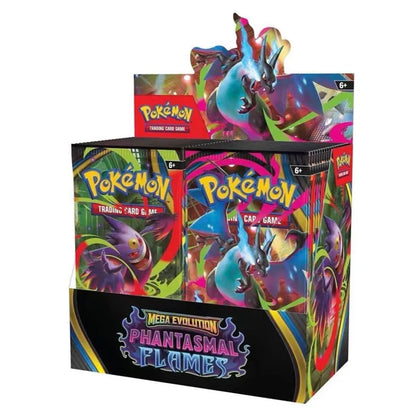 360pcs Set Pokemon Card Mega Evolution Phantasmal Flames Prismatic Evolutions Black Bolt English