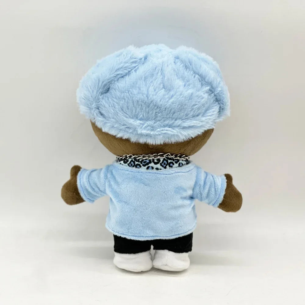 Hip-Hop Cat Plush Toy Doll – Rapper Style Stuffed Animal