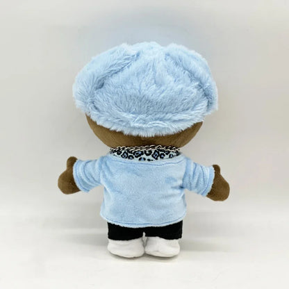 Hip-Hop Cat Plush Toy Doll – Rapper Style Stuffed Animal