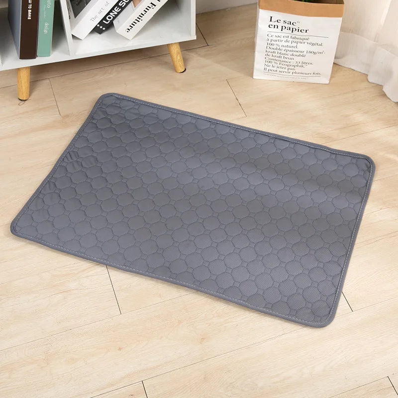 Reusable Dog Pee Pad – Washable Absorbent Training Mat