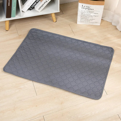 Reusable Dog Pee Pad – Washable Absorbent Training Mat